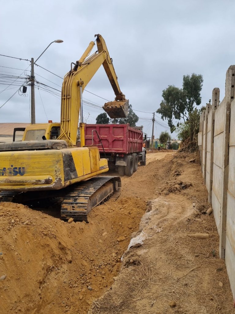 Movimientos de tierra